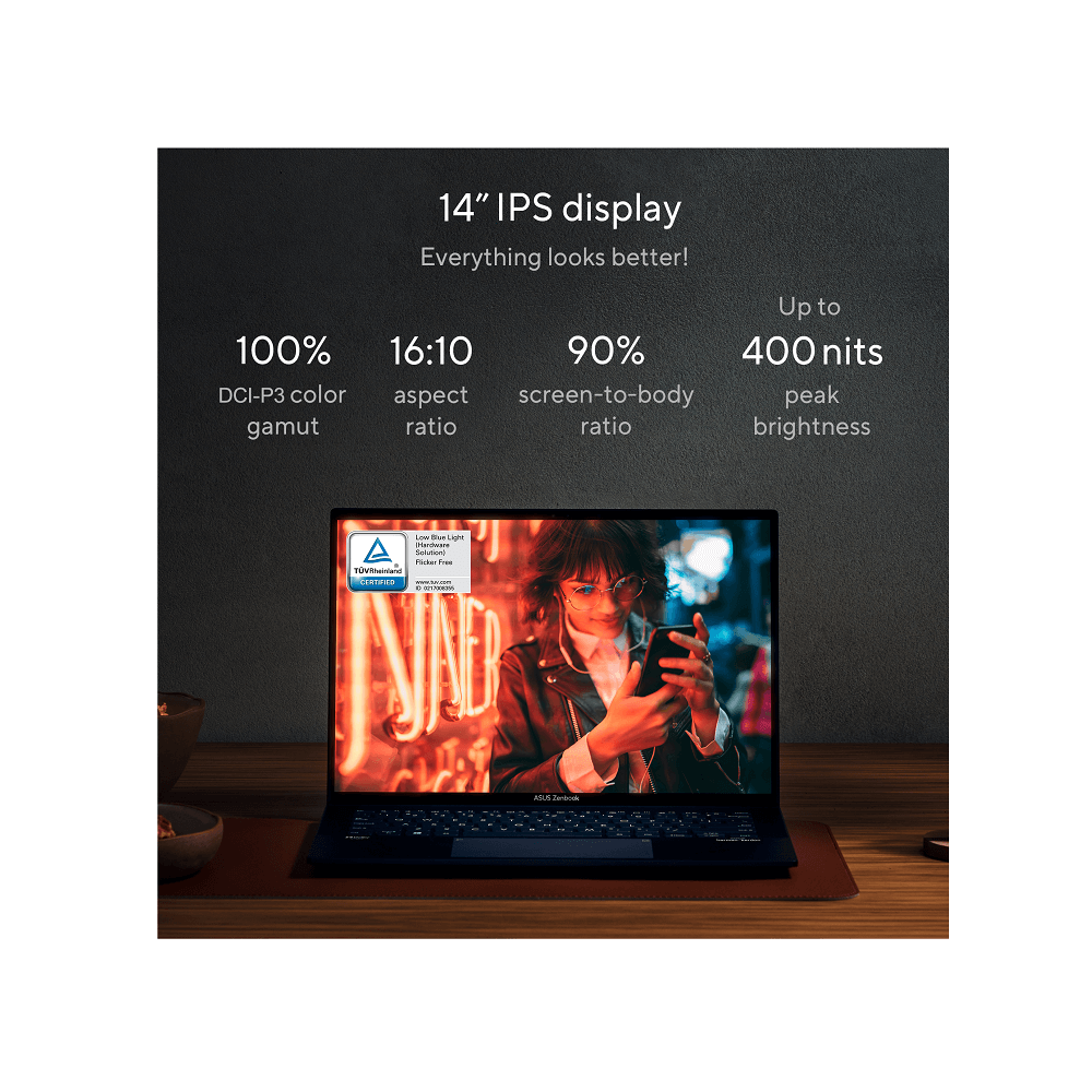 ASUS Zenbook 14 OLED UM3402 ASUS Zenbook 14 OLED UM3402