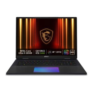 MSI notebook herní Titan