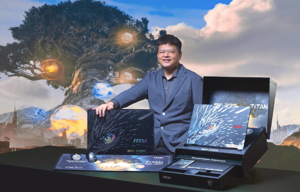 MSI; herní notebooky; RTX 5000