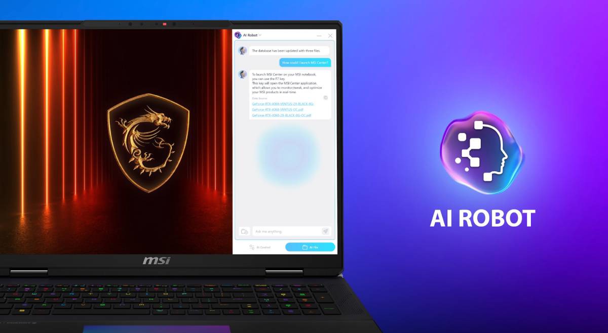 MSI; herní notebooky; RTX 5000