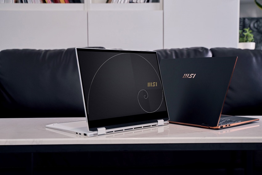 MSI; notebooky;Summit