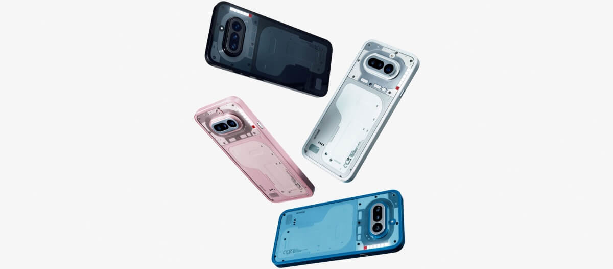Nothing Phone (4a), zdroj: oficiální stránky