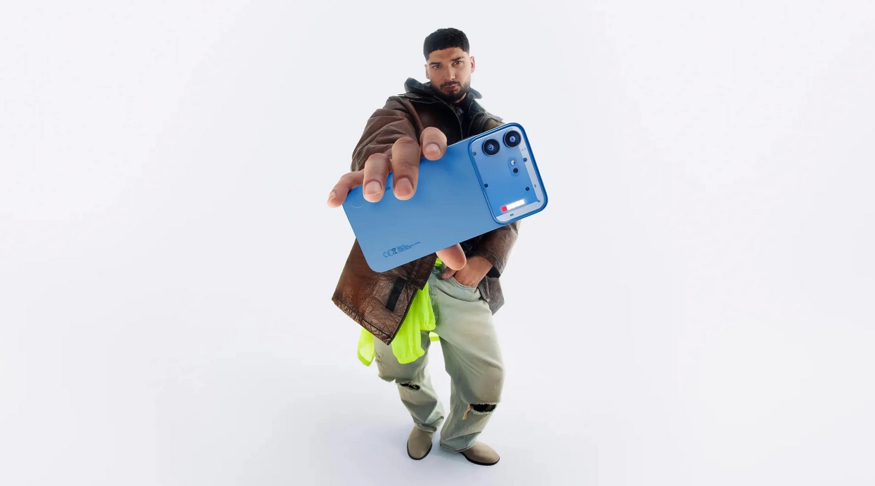 Nothing Phone (4b), zdroj: materiály výrobce