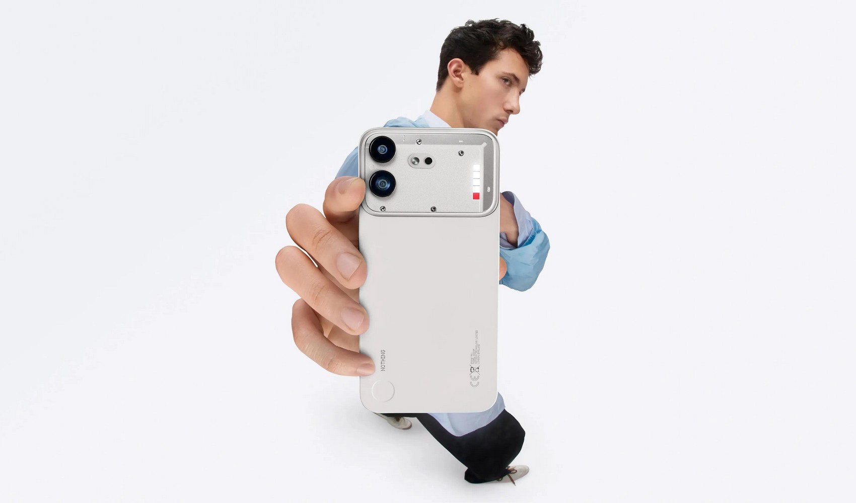 Nothing Phone (4b), zdroj: materiály výrobce