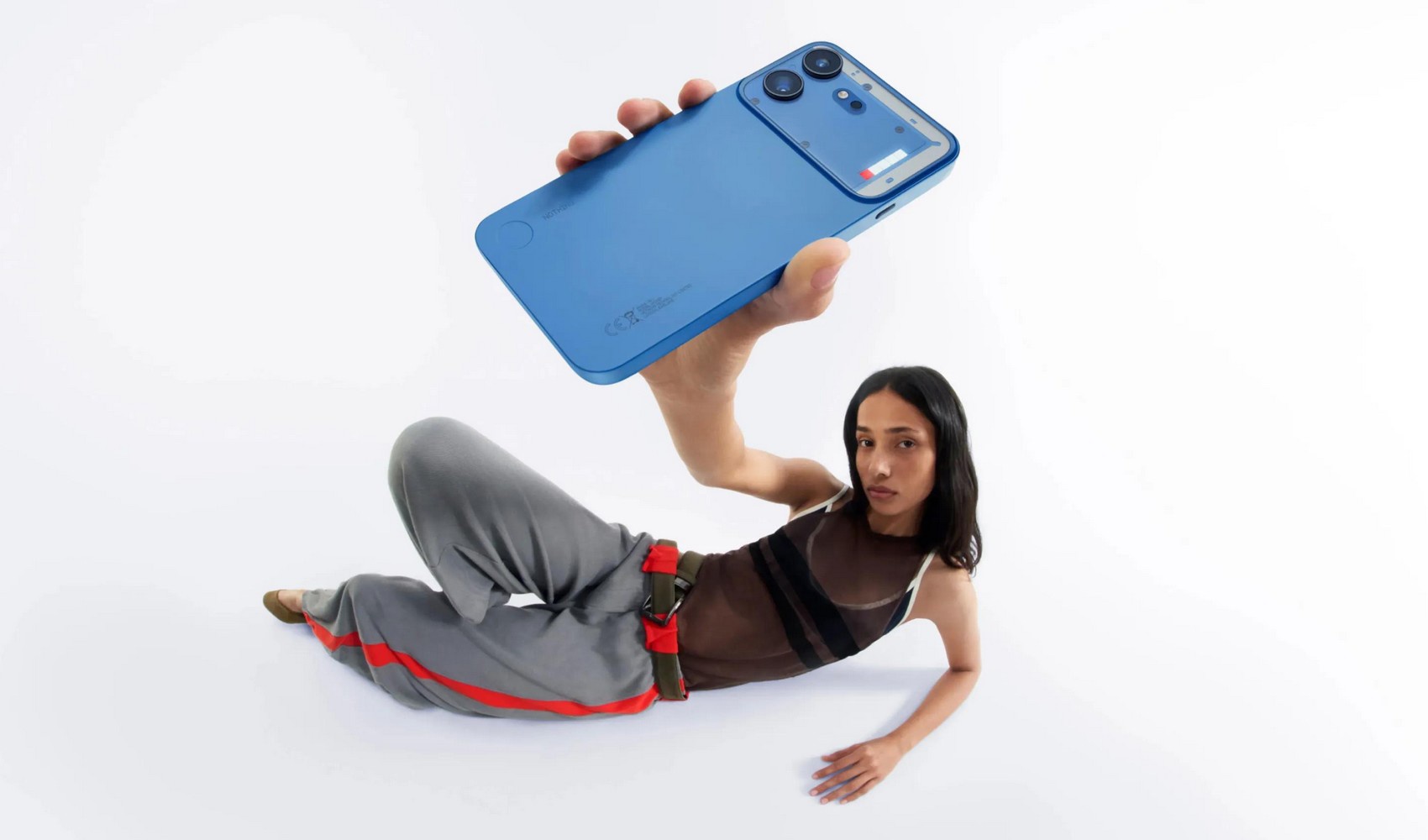Nothing Phone (4b), zdroj: materiály výrobce