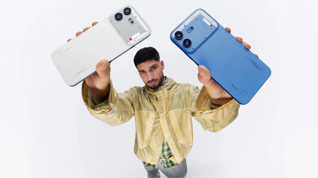 Nothing Phone (4b), zdroj: materiály výrobce