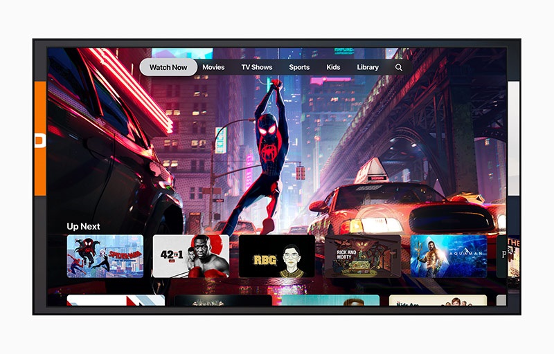 Apple TV, nová aplikace