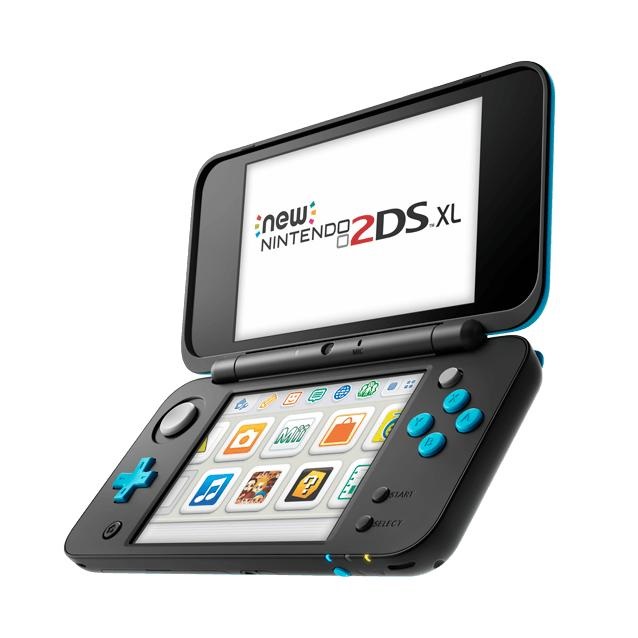 Nová konzola Nintendo 2DS XL
