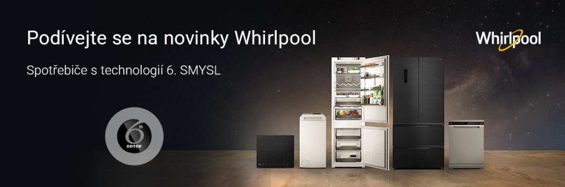 Whirlpool technologie