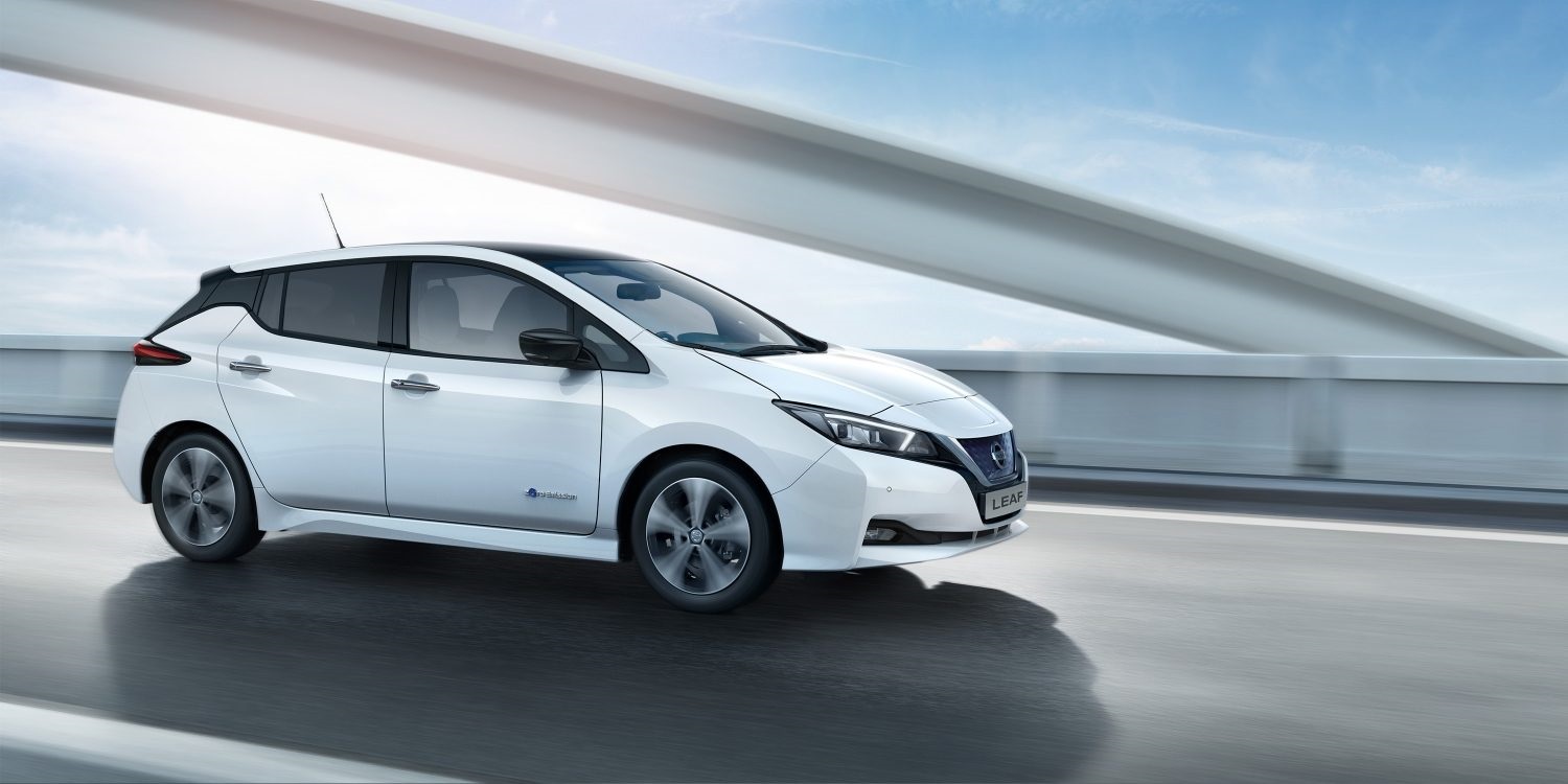 Nový Nissan Leaf, čelní pohled