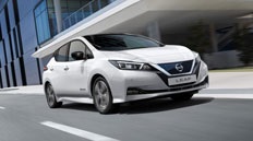 Nový Nissan Leaf, nejlepší rodinný elektromobil
