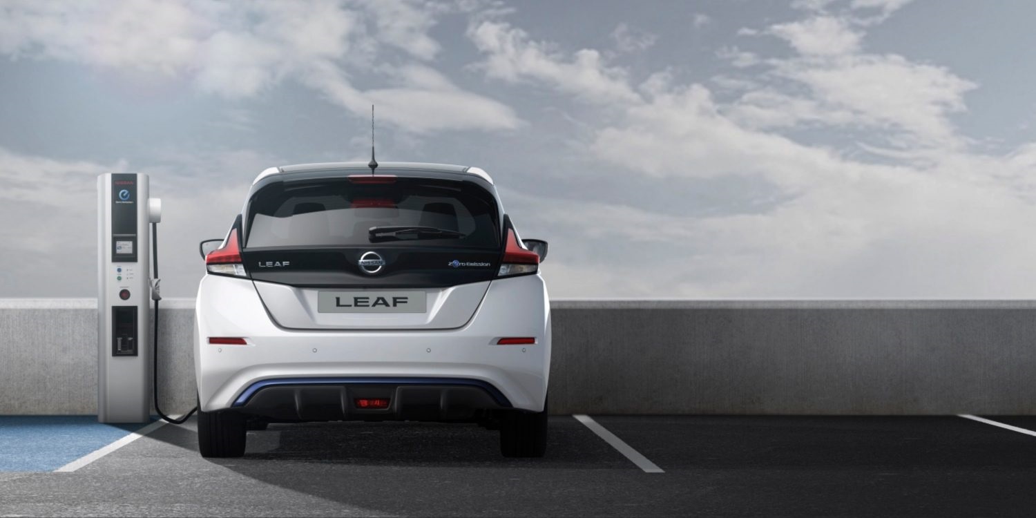Nový Nissan Leaf, dojezd, nabijeni
