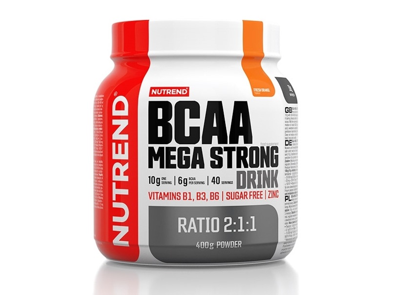 NUTREND; sportovní výživa;BCAA;