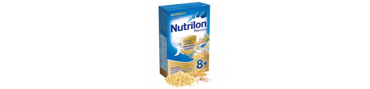 Testované mamičkami: Nutrilon Pronutra mliečna kaša viaczrnná s ryžovými chrumkami
