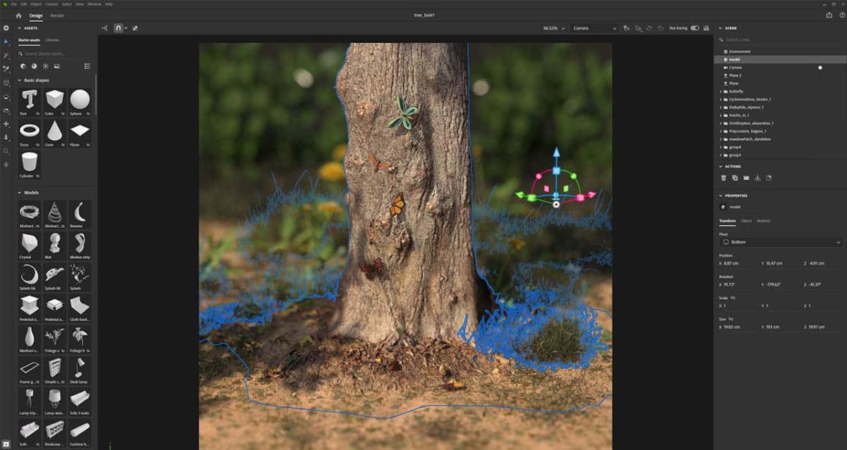 Adobe Photoshop s RTX akcelerací