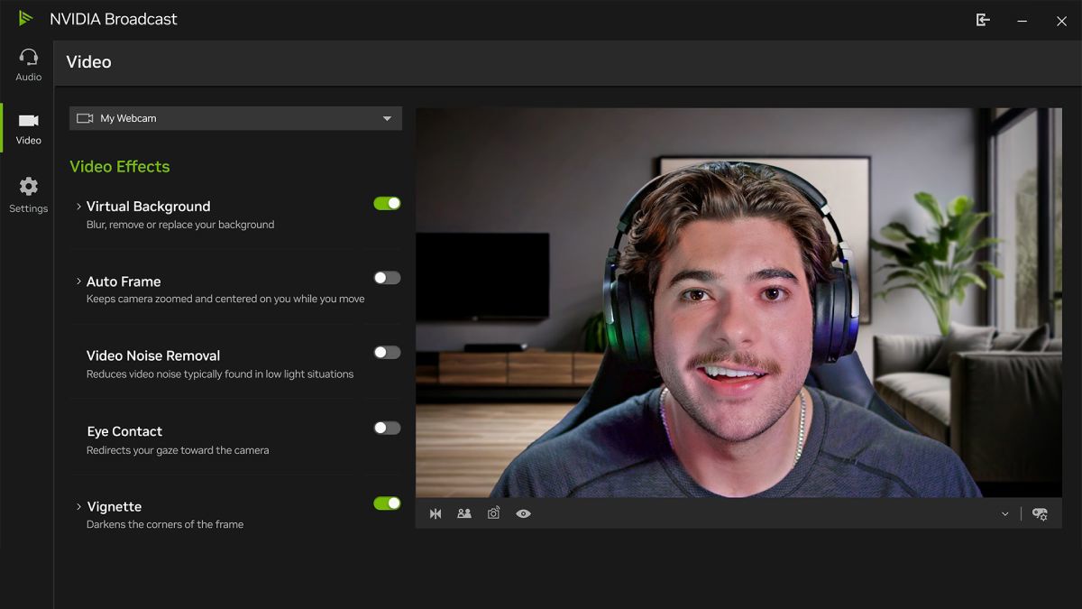 NVIDIA Broadcast pro lepší online prezentace