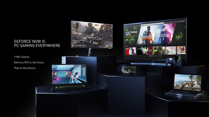 CES 2022; NVIDA; grafické karty; GeForce RTX; herní notebooky;