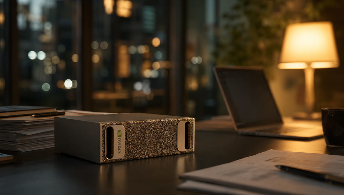 NVIDIA DGX Spark AI PC