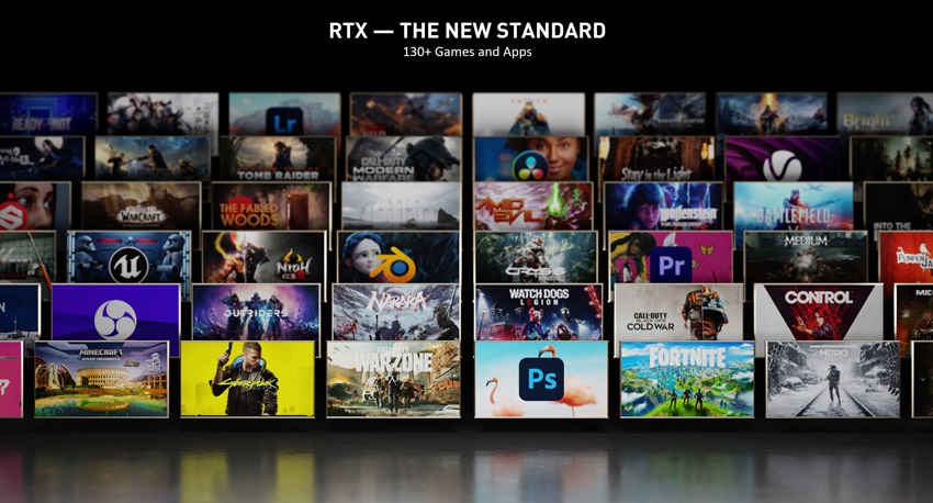 NVIDIA RTX ray tracing