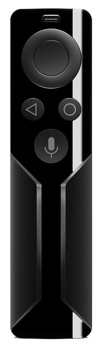 Nvidia Shield TV, dálkvoý ovladač
