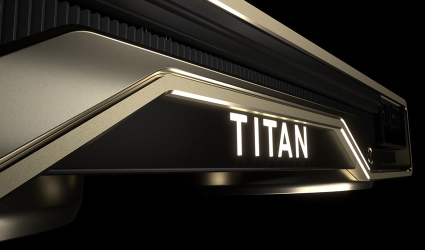 NVIDIA Titan RTX, LED podsvícení