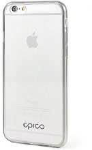 Silikónový obal na iPhone 6S priehľadný