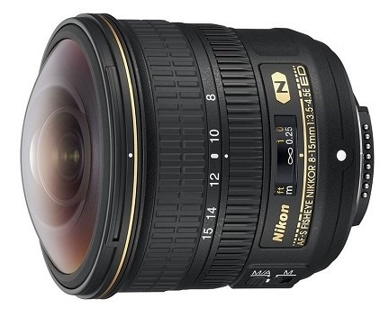 Objektiv Nikkor Fisheye 8-15 mm
