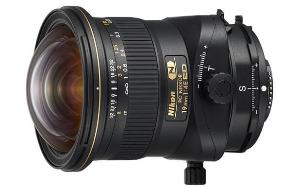 Objektiv Nikkor 19 mm