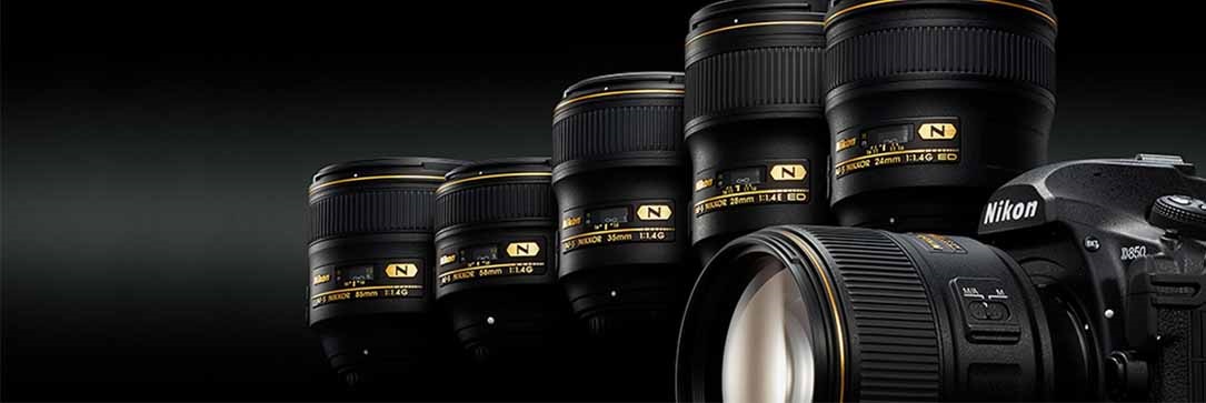 Objektivny Nikkor pro fotoaparáty Nikon