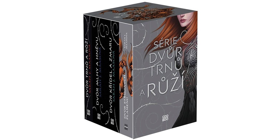 Sarah J. Maasová: Dvůr trnů a růží - box 1-4