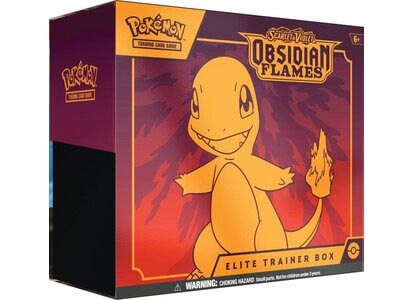 Pokémon Obsidian Flames Trainer Box