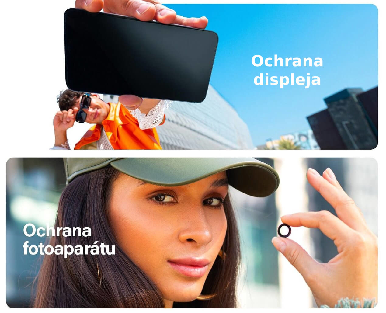 Kryt na mobil PanzerGlass CARE Urán Combat
