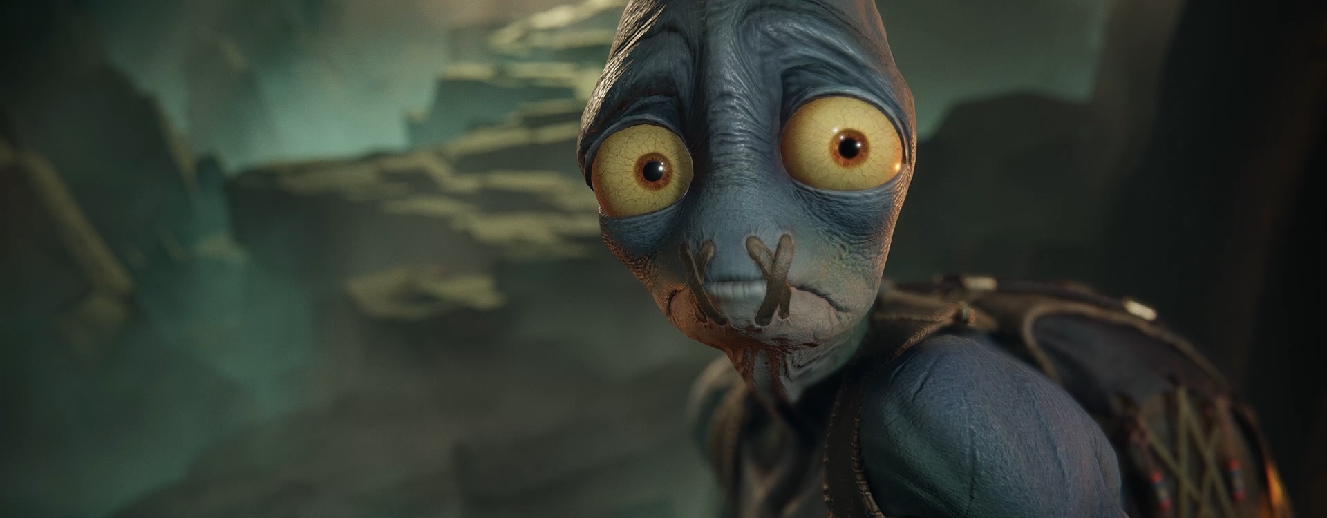 Oddworld: Soulstorm; wallpaper: cover