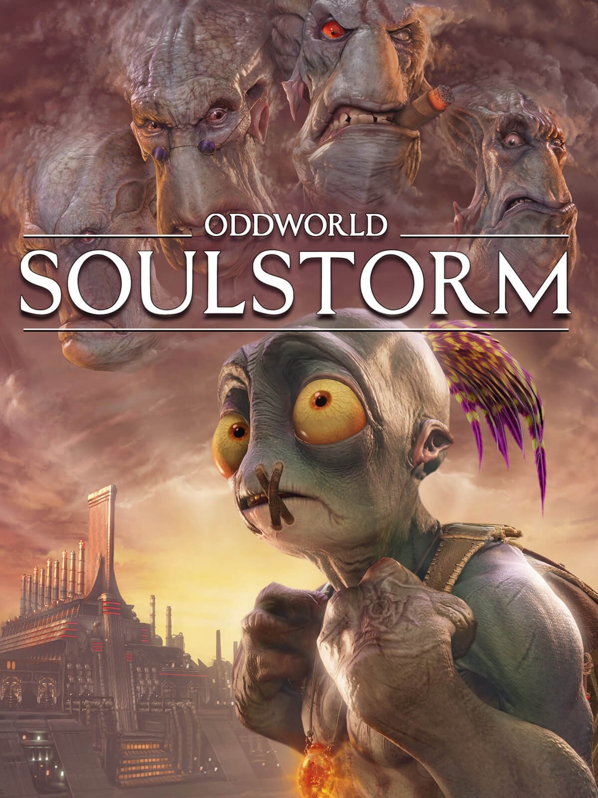 Oddworld: Soulstorm; recenze