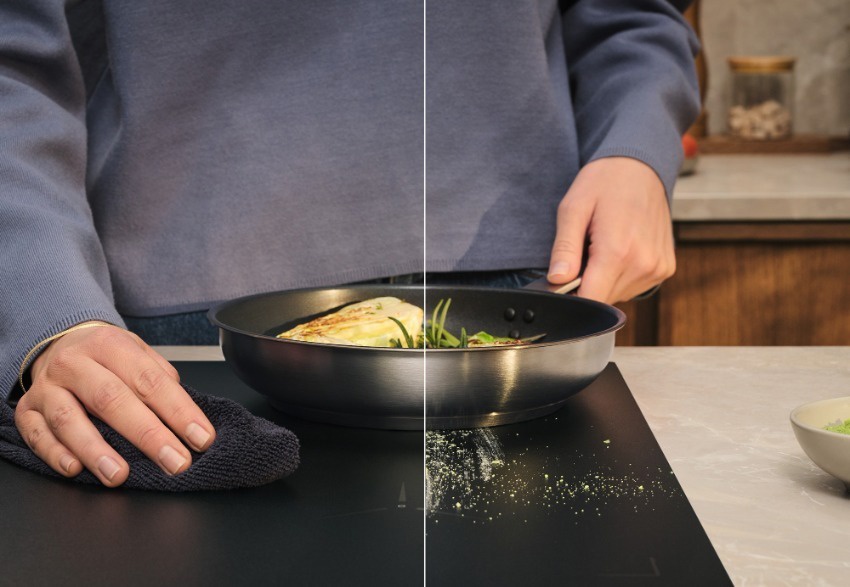 Odolná indukční varná deska Electrolux SaphirMatt®