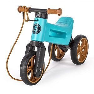 Odrážedlo FUNNY WHEELS Rider SuperSport tyrkys 2v1