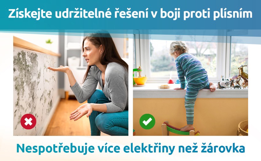 Odstraňovač plísní ELIAS Mold Dry Set