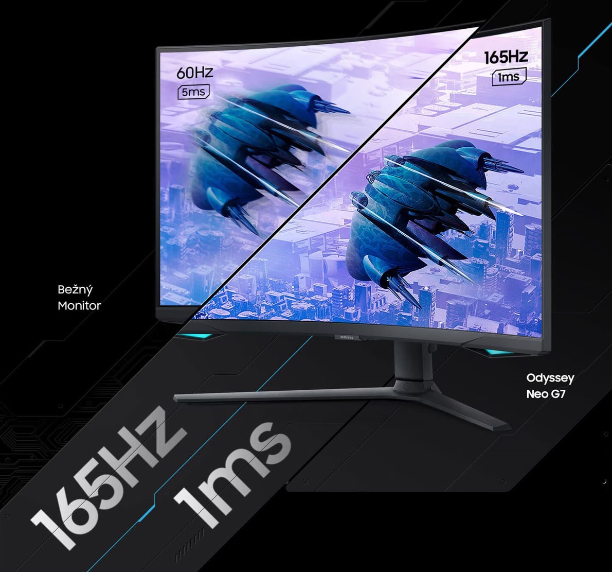 LCD monitor 32“ Samsung Odyssey G7 Neo