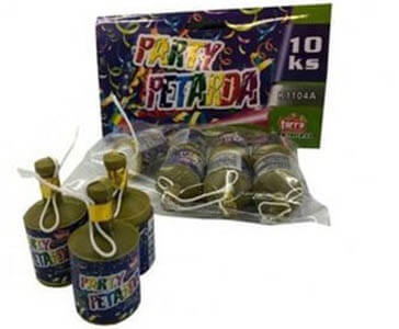 Alza pyrotechnika – petardy