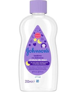 dětský olej Johnsons