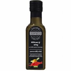 olivový olej chilli