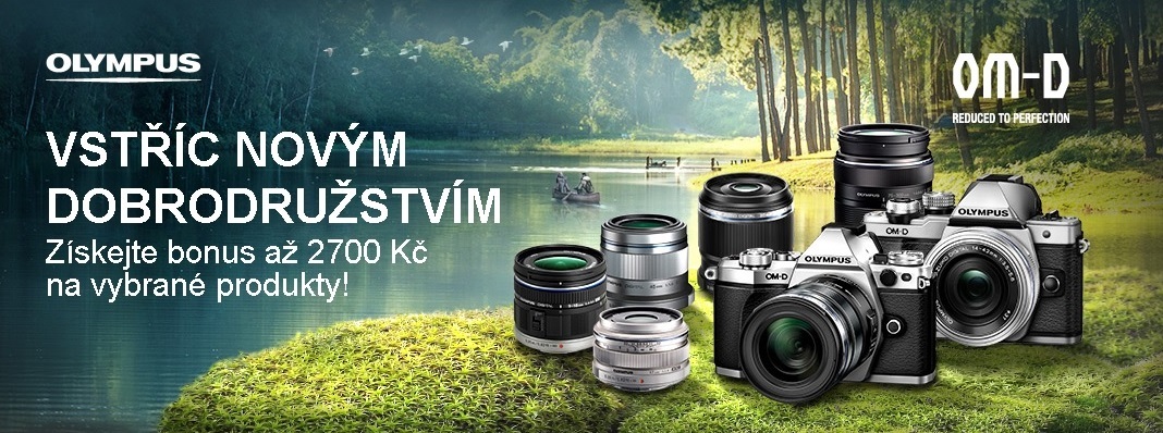 OLYMPUS CashBack