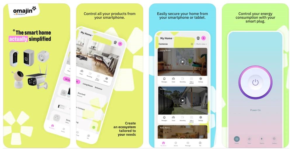 chytrá domácnost; smart home; Omajin by Netatmo