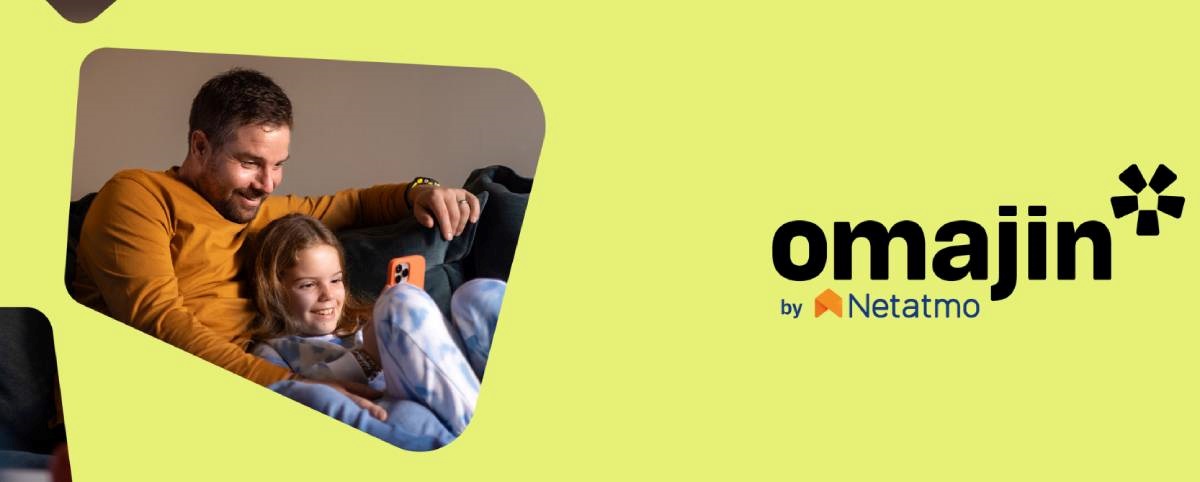 chytrá domácnost; smart home; Omajin by Netatmo
