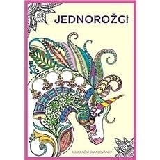 omalovánka jednorožec