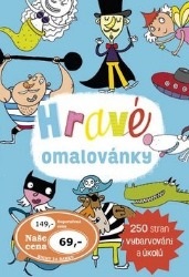 Omalovánky pro děti od 3 let