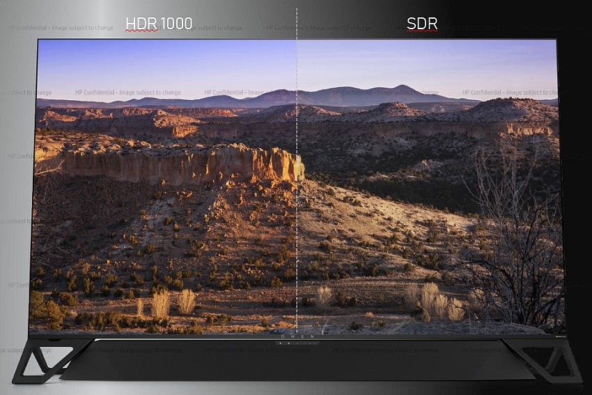 Omen X Emperium - hdr a Quantum dot