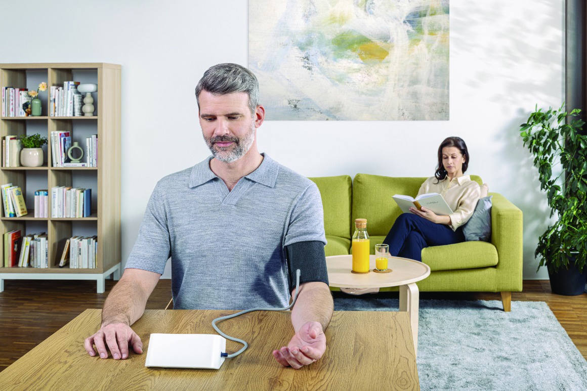 OMRON M4 Connect AFib