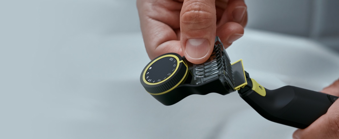 12 nastavitelných délek Philips OneBlade Pro QP6530/15