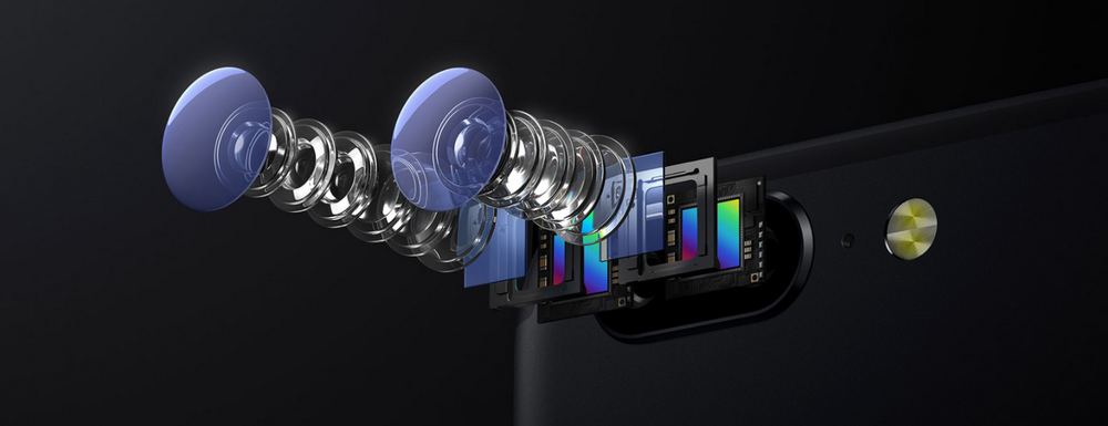 OnePlus 5, fotoaparát, optika